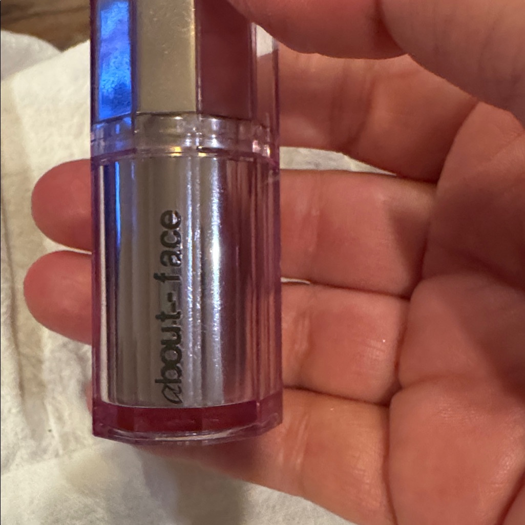 AboutFace Silver And Pink Lipstick AboutFace Silver And Pink Lipstick